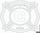 Znak Chicago Fire, MLS fotbalový klub z Illinois