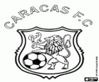 Emblém Caracas FC, venezuelský fotbalového klubu