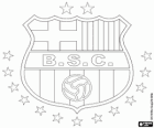 Znak Barcelona Sporting Club Guayaquil, ekvádorských fotbalového klubu
