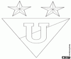 Logo Liga Deportiva Universitaria de Quito, ekvádorských fotbalového klubu