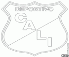 Logo Asociación Deportivo Cali, sportovní klub a fotbalové družstvo v kolumbijském městě Santiago de Cali