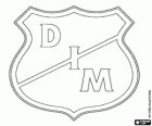 Znak CD Independiente Medellín, Deportivo Independiente Medellín, kolumbijský fotbalový klub