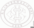 Logo Sport Club Internacional, známý jako Internacional de Porto Alegre, brazilský fotbalový tým