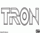 Logo prvního filmu Tron, 1982