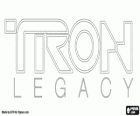 Logo filmu Tron: Legacy