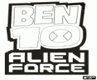 Logo Ben 10 Alien Force