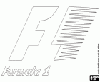 Logo oficiální Formule 1