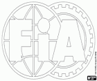 Logo FIA, Mezinárodní automobilová federace