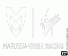 Logo Marussia Virgin Racing