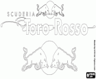 Logo STR, Scuderia Toro Rosso