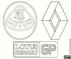 Logo Lotus Renault GP