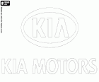 Logo KIA Motors, jihokorejský výrobce automobilů