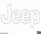 Jeep logo, Terénní vozidlo vozů značky z USA
