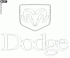 Dodge logo, americký automobilový značky