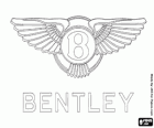 Bentley logo, britský výrobce automobilů
