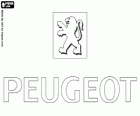 Logo Peugeot, automobilové značky ve Francii