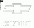 Logo Chevrolet, americká automobilová značka