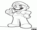 Mario, slavný protagonista videohry Super Mario Bros