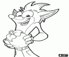 Crash Bandicoot, protagonista videohry Crash Bandicoot