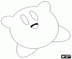 Kirby je hlavní postava ve hře video Nintendo