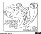 Logo Jižní Afrika Mistrovství světa 2010, South Africa 2010 FIFA World Cup