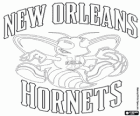 Logo New Orleans Hornets, NBA tým. Jihozápadní Divize, Západní konference