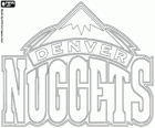 Logo Denver Nuggets, NBA tým. Severozápadní Divize, Západní konference