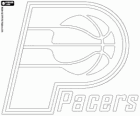 Logo týmu NBA Indiana Pacers. Centrální Divize, Východní konference