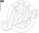 Logo Utah Jazz, NBA tým. Severozápadní Divize, Západní konference
