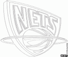 Logo New Jersey Nets, NBA tým. Atlantická Divize, Východní konference