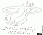 Logo Miami Heat, NBA tým. Jihovýchodní Divize, Východní konference