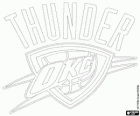 Logo Oklahoma City Thunder, NBA tým. Severozápadní Divize, Západní konference
