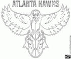 Logo Atlanta Hawks, NBA tým. Jihovýchodní Divize, Východní konference