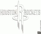 Logo Houston Rockets, NBA tým. Jihozápadní Divize, Západní konference