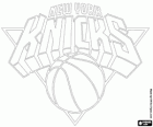 Logo New York Knicks, týmu NBA. Atlantická Divize, Východní konference