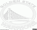 Logo Golden State Warriors, NBA tým. Pacifická Divize, Západní konference