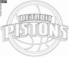 Logo Detroit Pistons, NBA tým. Centrální Divize, Východní konference