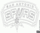 Logo San Antonio Spurs, NBA tým. Jihozápadní Divize, Západní konference