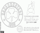Panathinaikos, PAO, vítěz v roce 2011 Euroligy Basketbal