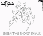 Beatwidow Max. Invizimals. Taneční pavouk