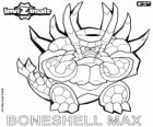 Boneshell Max. Invizimals. Podivné stvoření, výkonný bojovníci. Žijící v Thajsku