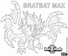 Bratbat Max. Invizimals. Vtipálci, že upíři vyděsit lidi lidské