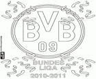 Borussia Dortmund, mistr německé fotbalové ligy Bundesliga 2010-2011