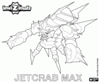 Jetcrab Max. Invizimals. Bylo by rádi, aby se pilot, ale to není moc dobré v letu