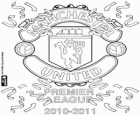 Manchester United, vítěz anglické fotbalové ligy. Premier League 2010-2011