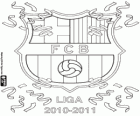 FC Barcelona, ​​Barça, mistr španělské fotbalové ligy 2010-2011