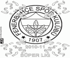 Fenerbahçe SK, mistr turecké fotbalové ligy, Super Lig 2010-2011