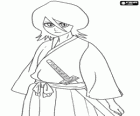 Rukia Kuchiki je Shinigami s fyzický vzhled dospívající dívky