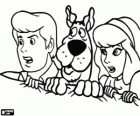 Scooby-Doo s kamarády Fred a Daphne