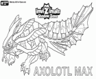 Axolotl Max. Invizimals Shadow Zone. Jeden z nejinteligentnějších Invizimals byla kartářka v Maya